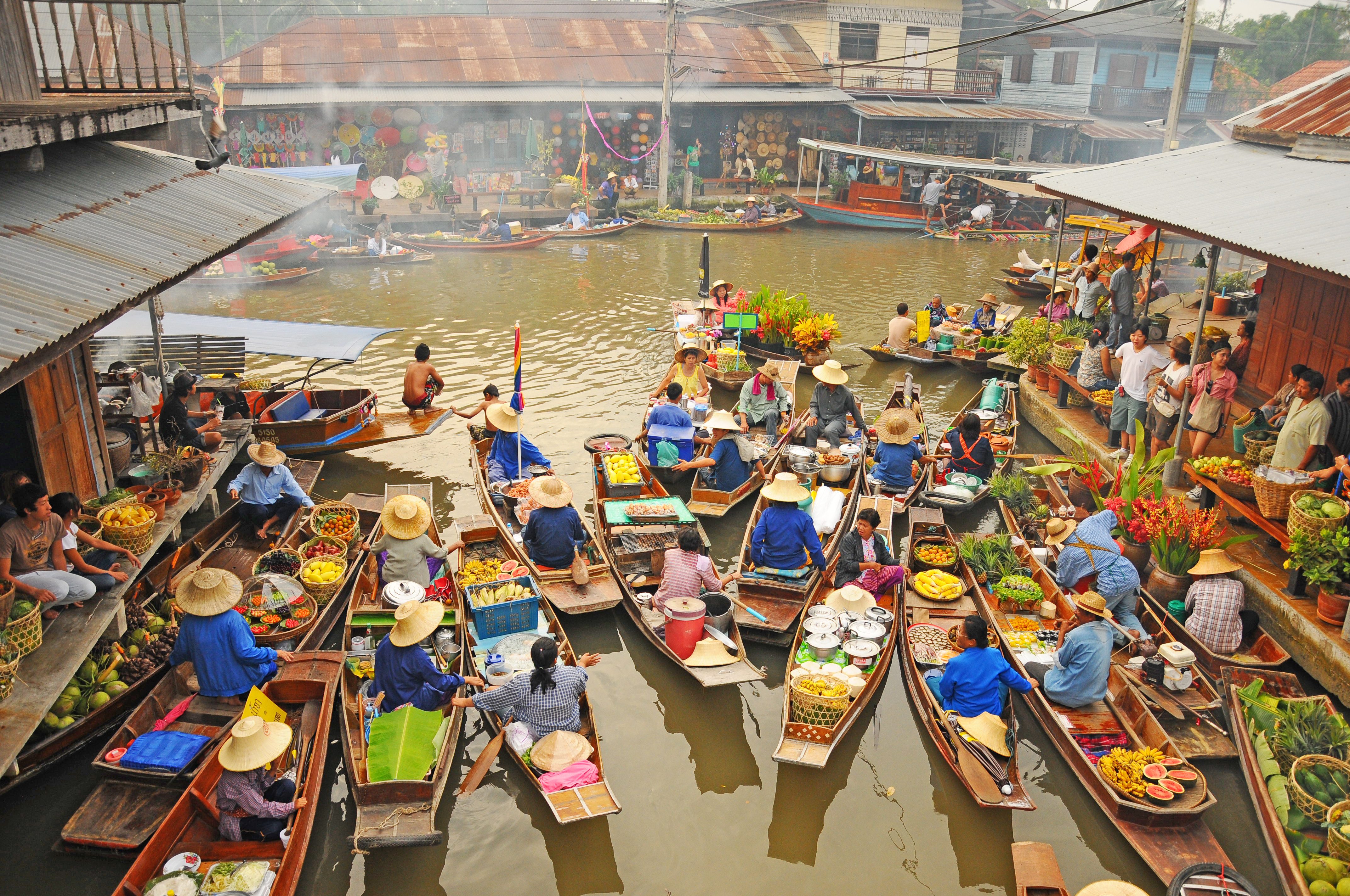 Floating Market