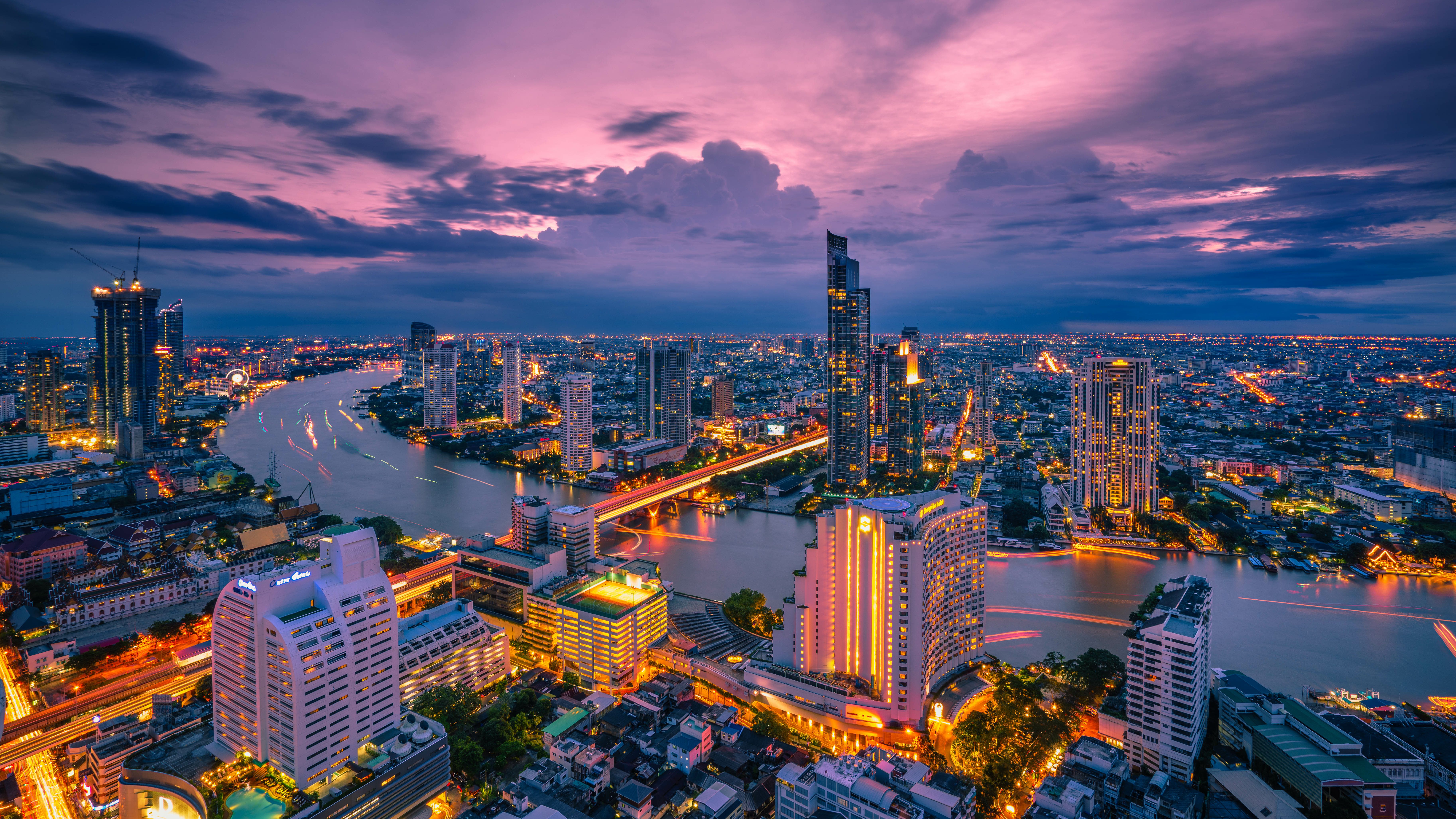 Bangkok Skyline