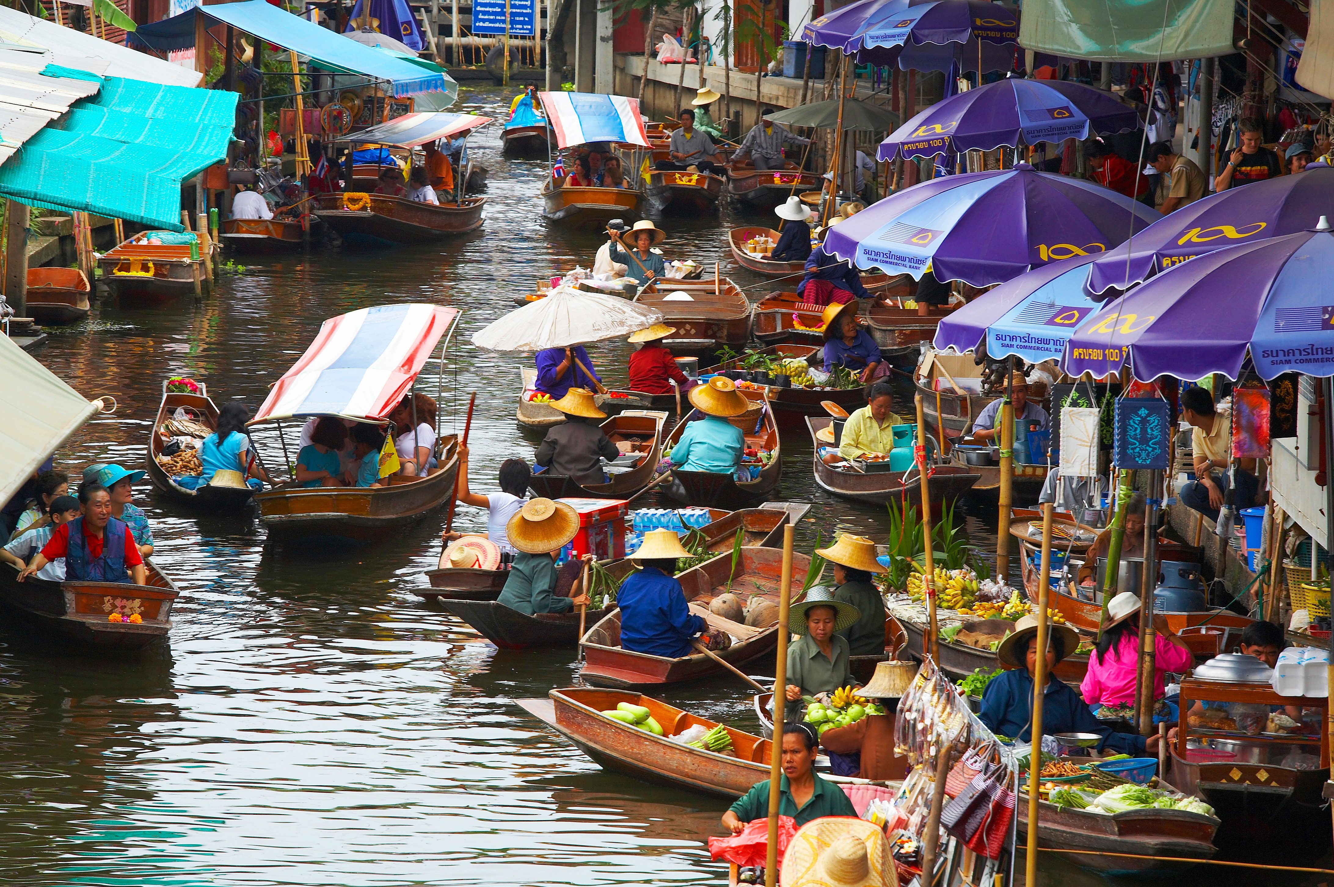Floating Market Bangkok