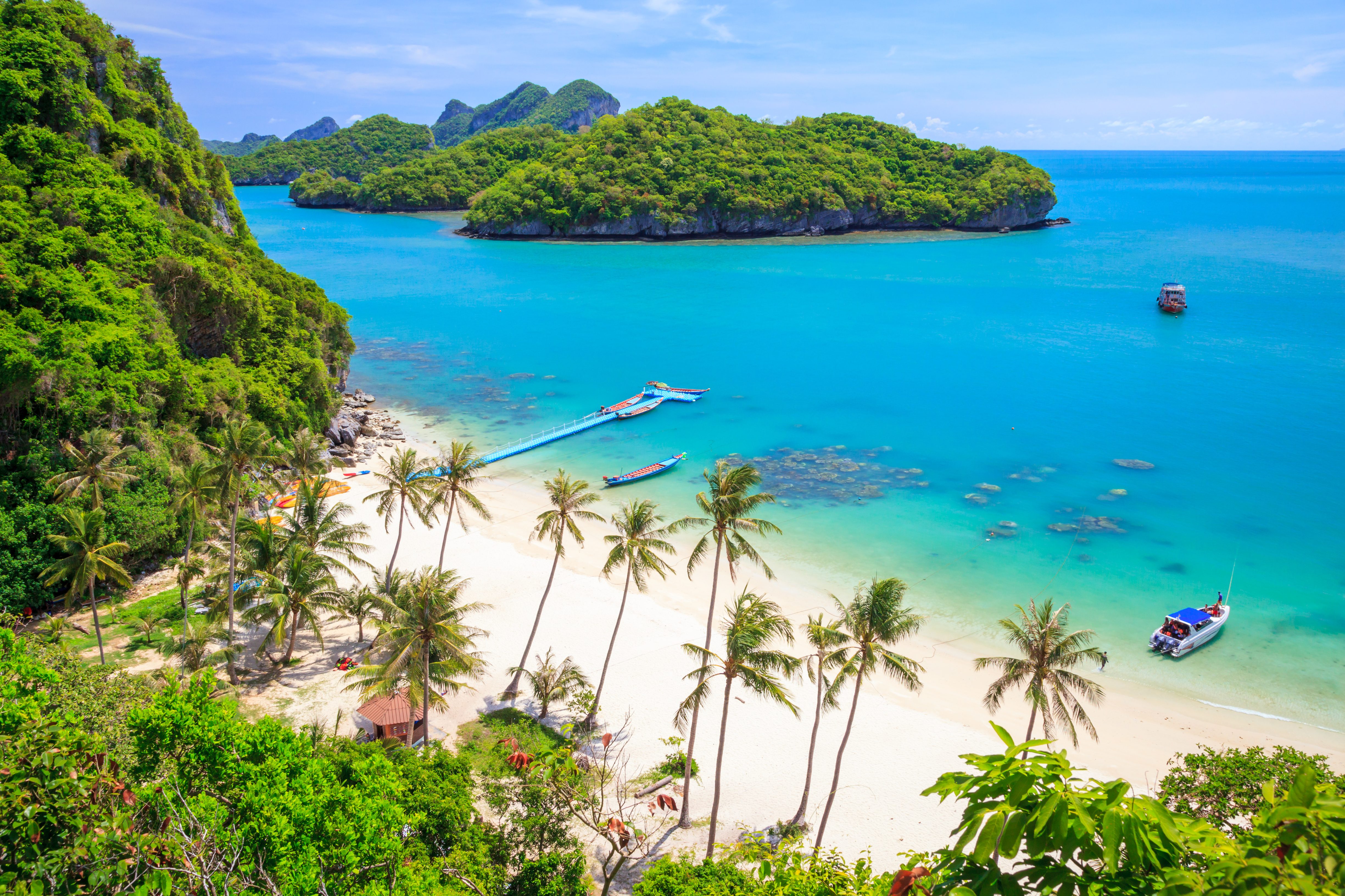 Koh Samui Strand