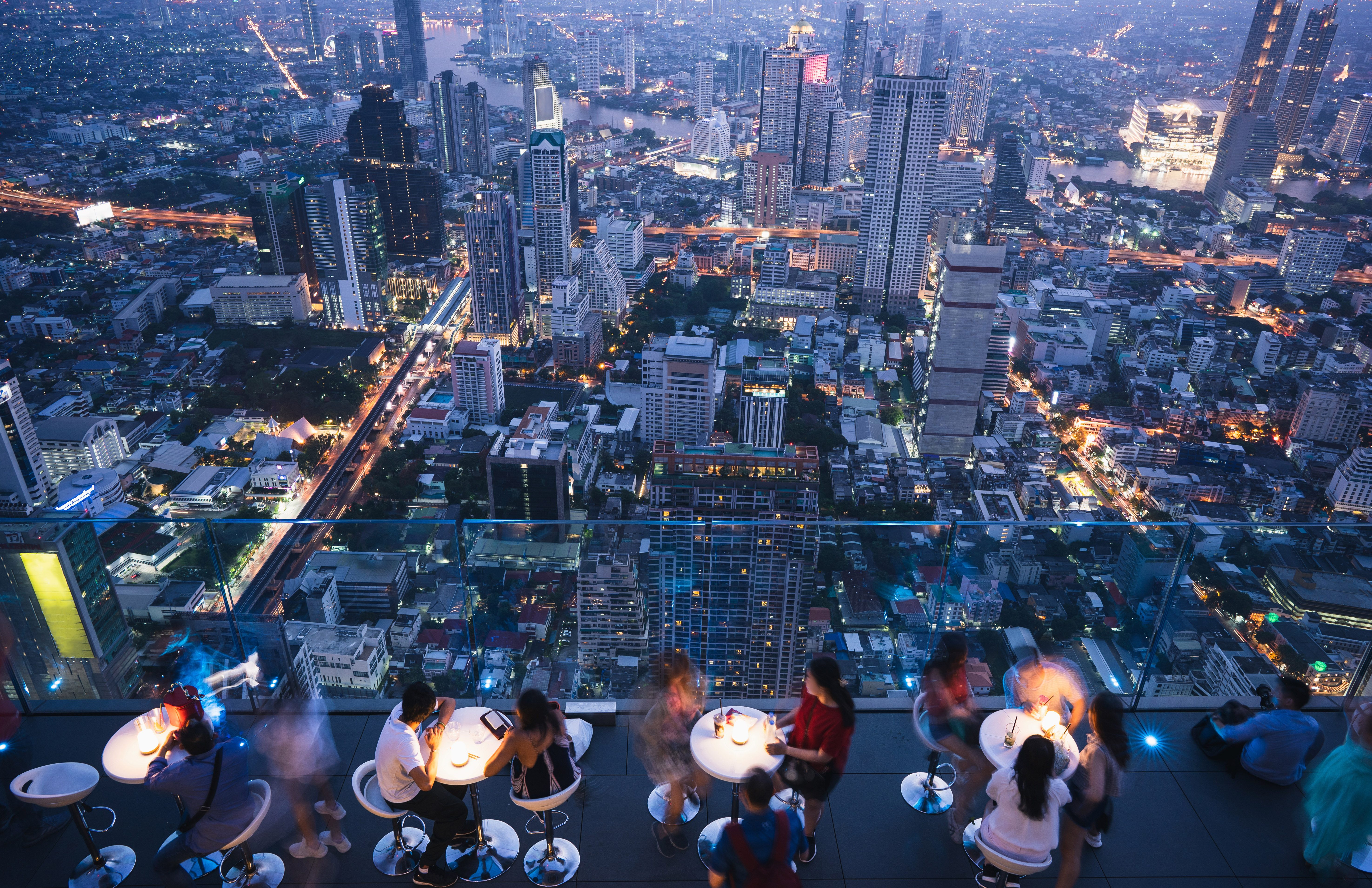 Rooftop Bar Bangkok
