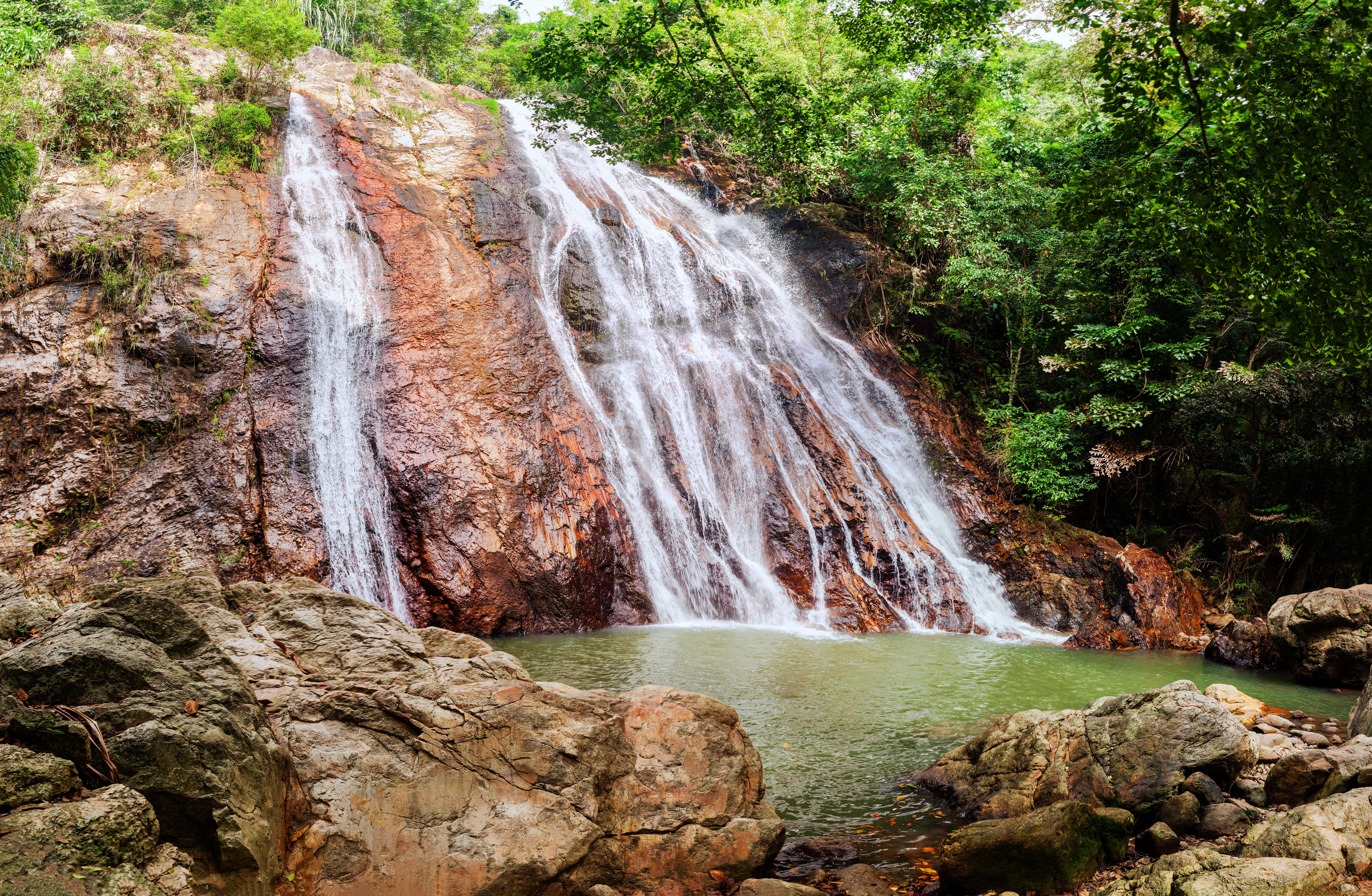 Na Muang Wasserfall