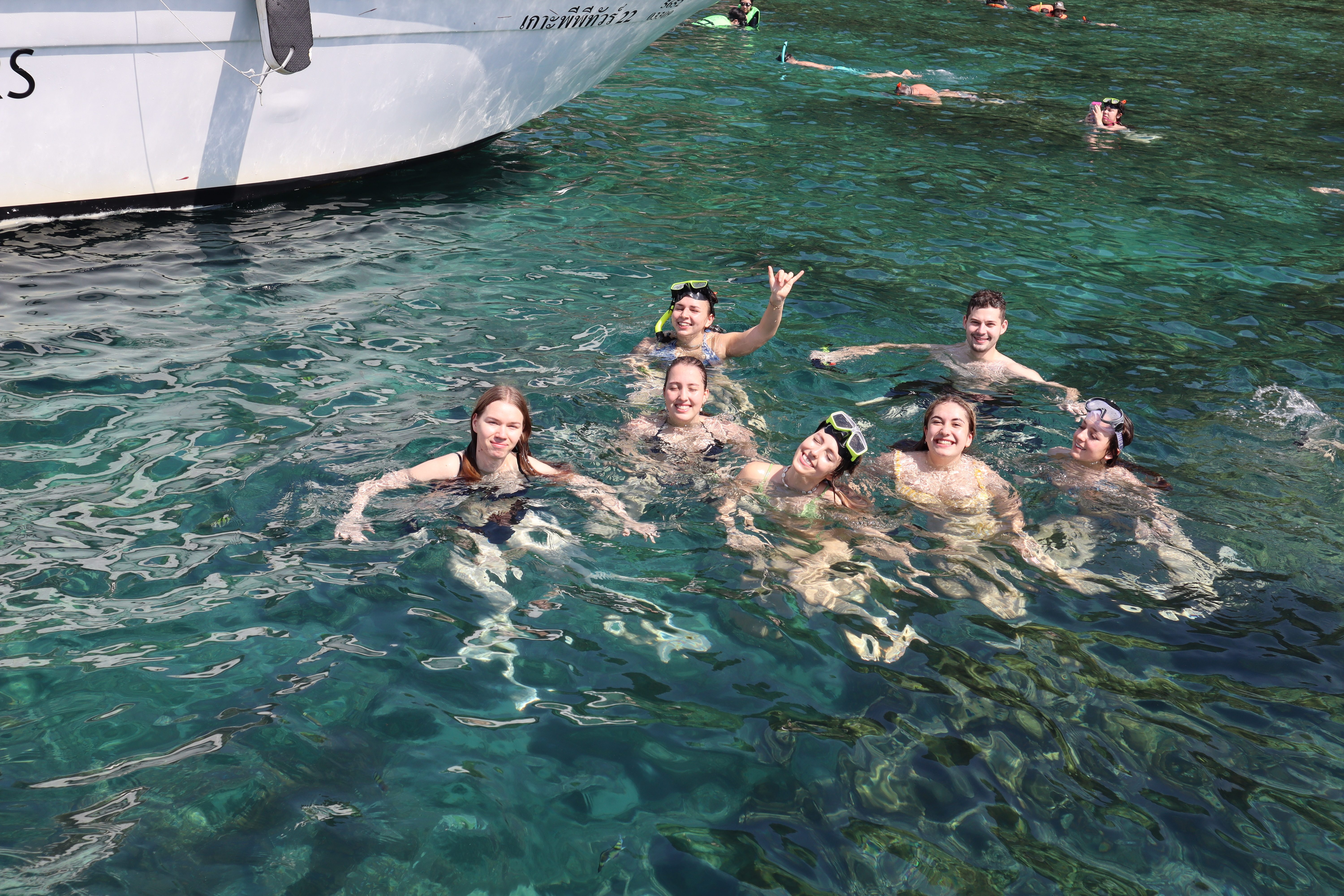 Schnorcheln in Thailand