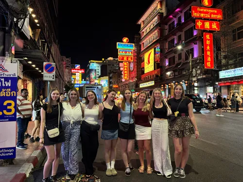 Gruppenfoto in Bangkok