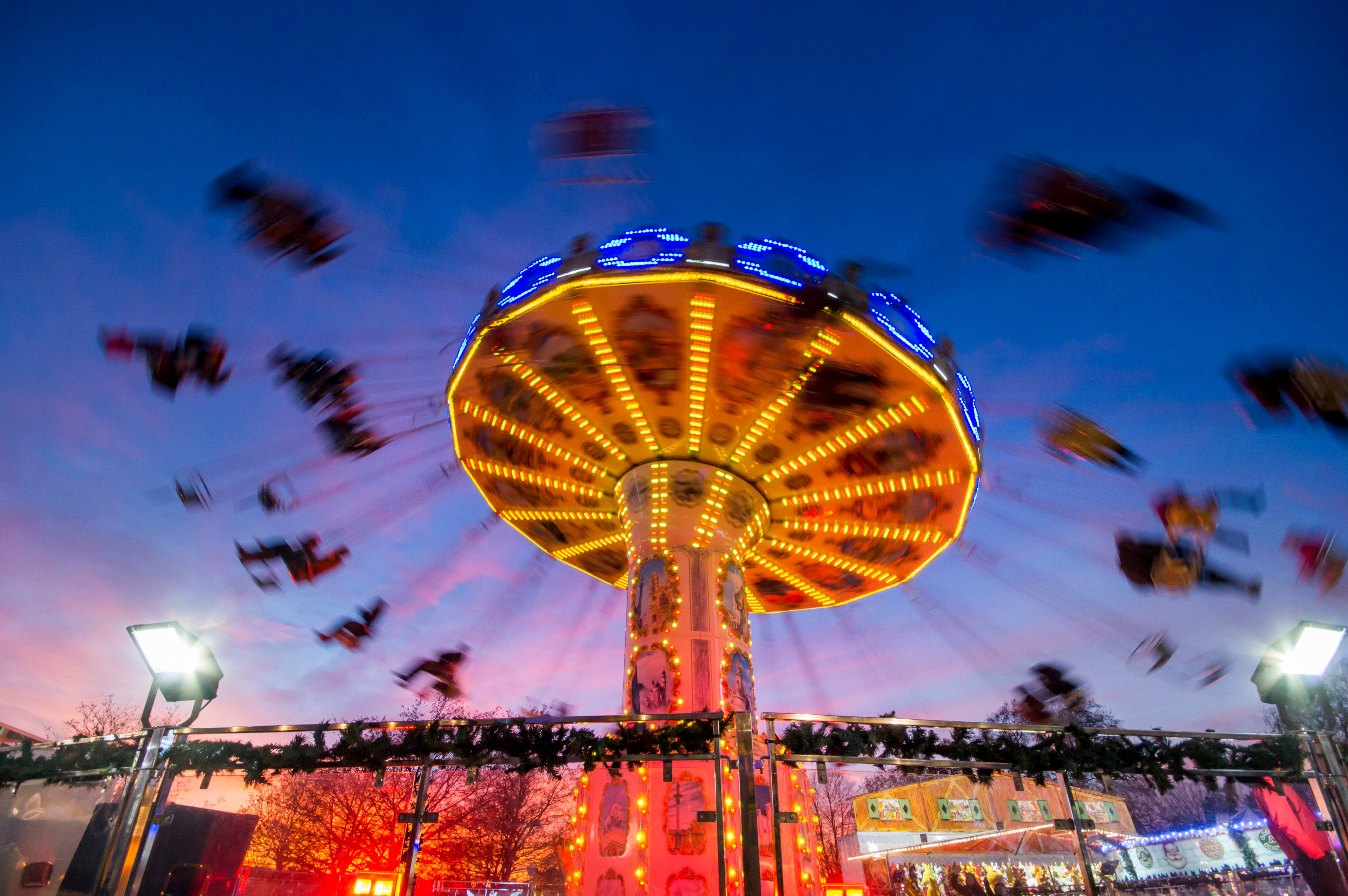 Winter Wonderland Hyde Park 