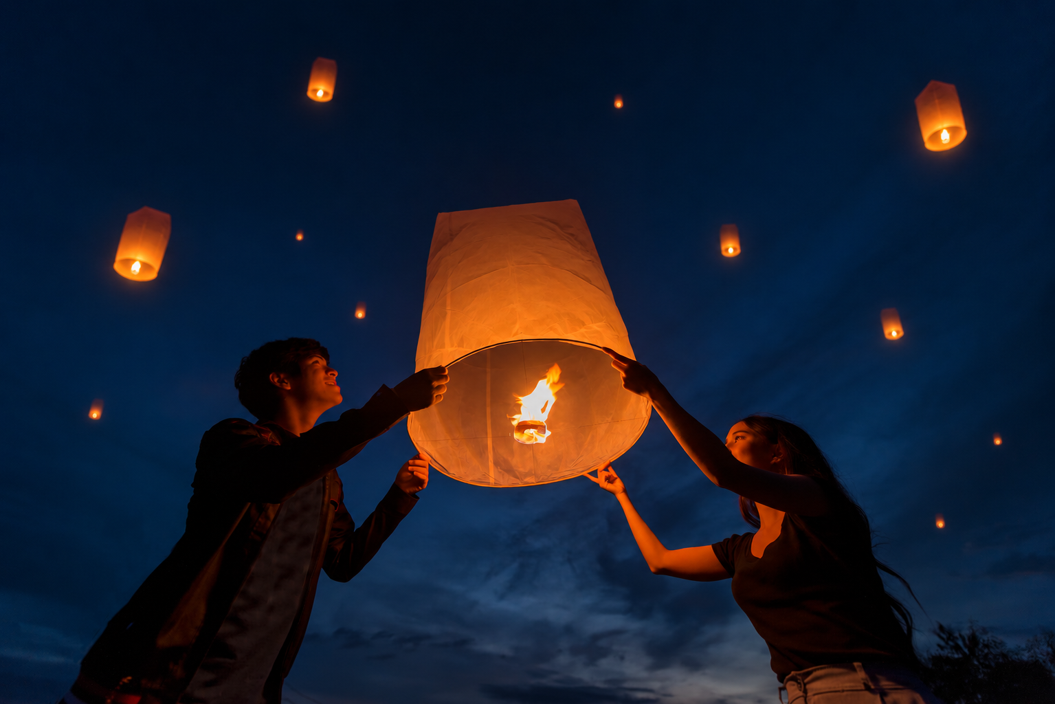 Silvester Thailand 