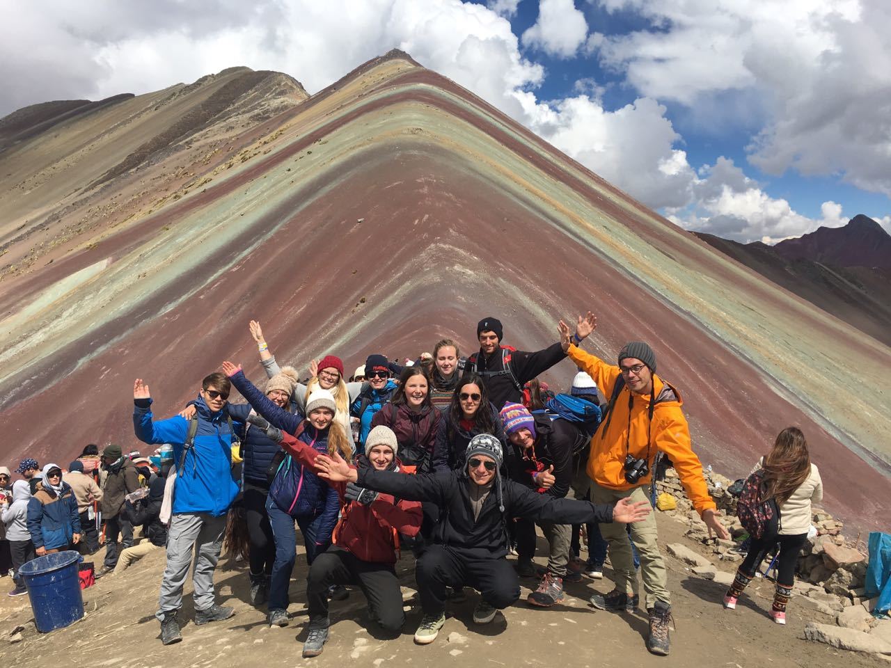 Rainbow Mountain 