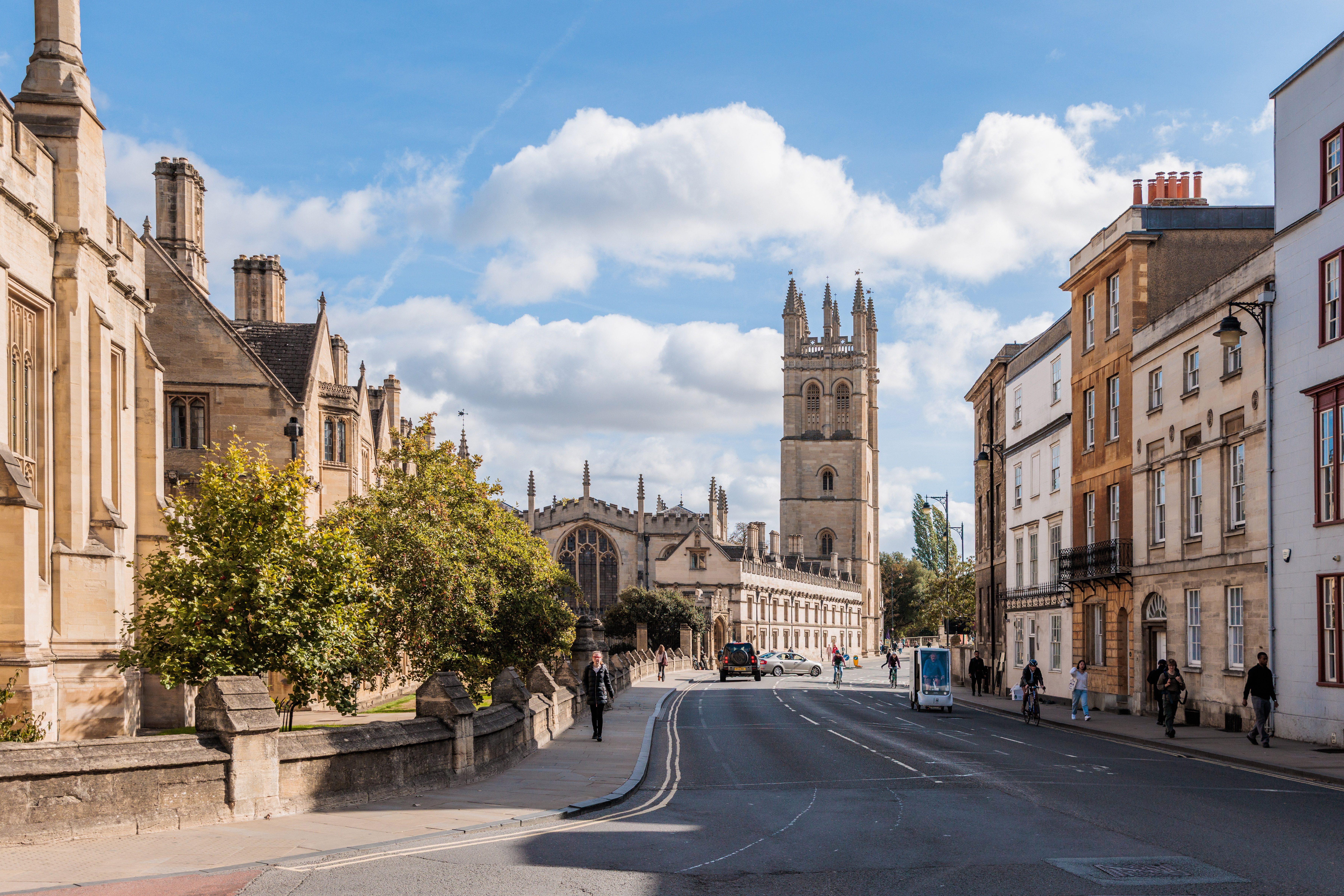 Oxford Innenstadt
