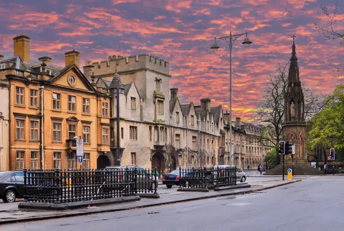 Oxford Stadt