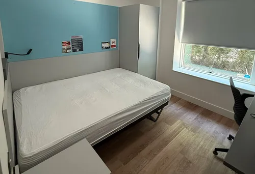 Zimmer auf dem Campus