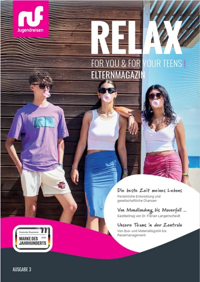 Cover Elternmagazin Ausgabe 3